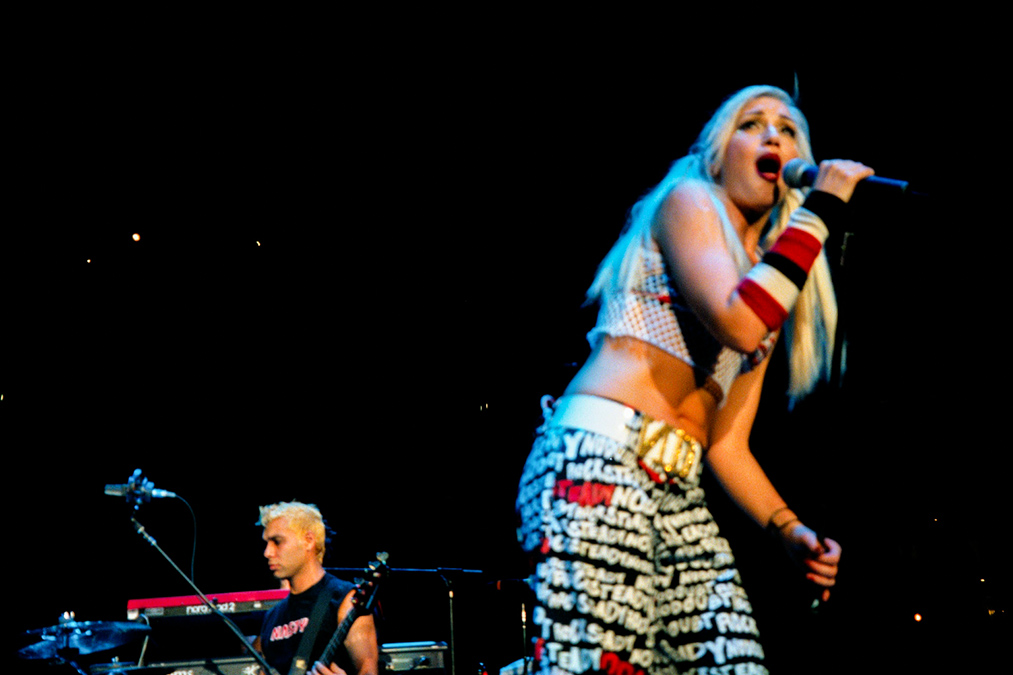 No Doubt, opening act on the Elevation Tour One more gratuitous photo of Gwen Stefani