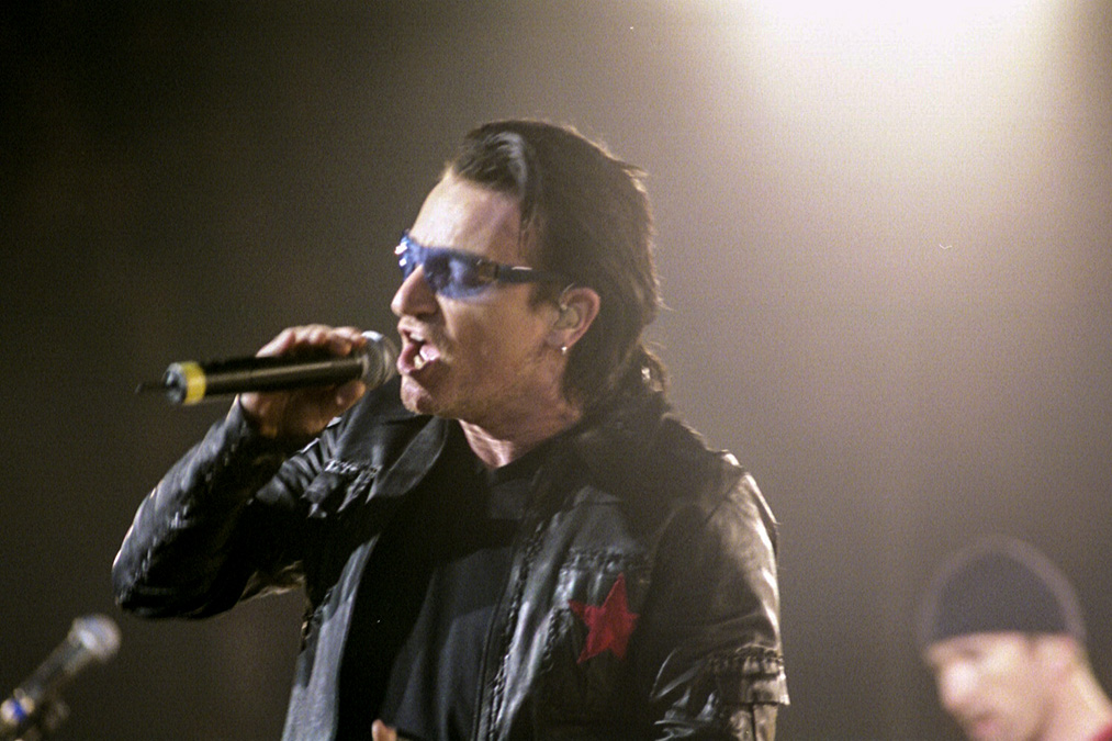 Elevation Tour U2: Bono