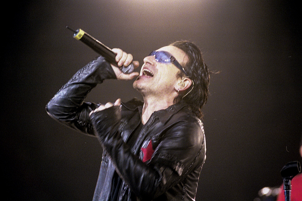 Elevation Tour U2: Bono