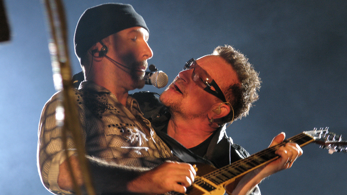 U2: Bono and Edge
