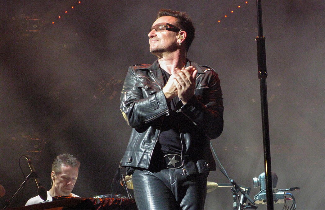 U2: Bono