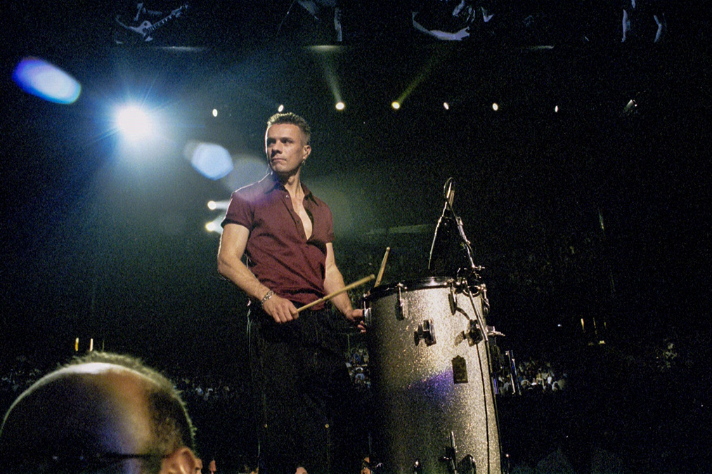 U2: Larry Mullen, Jr.