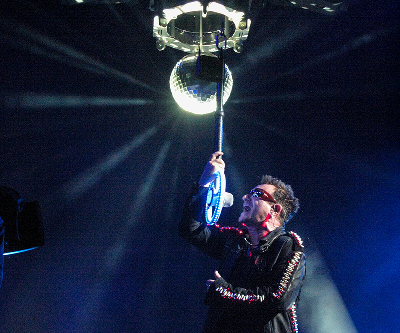 360 Tour U2: Bono