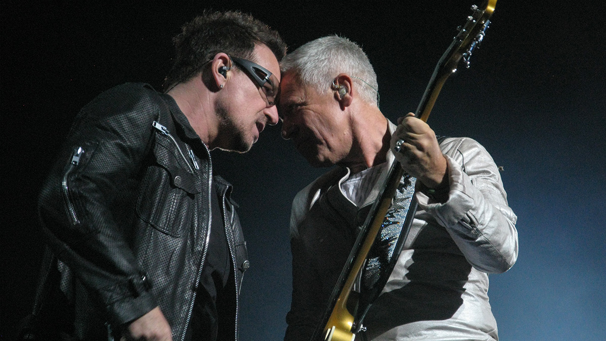 360 Tour U2: Bono and Adam