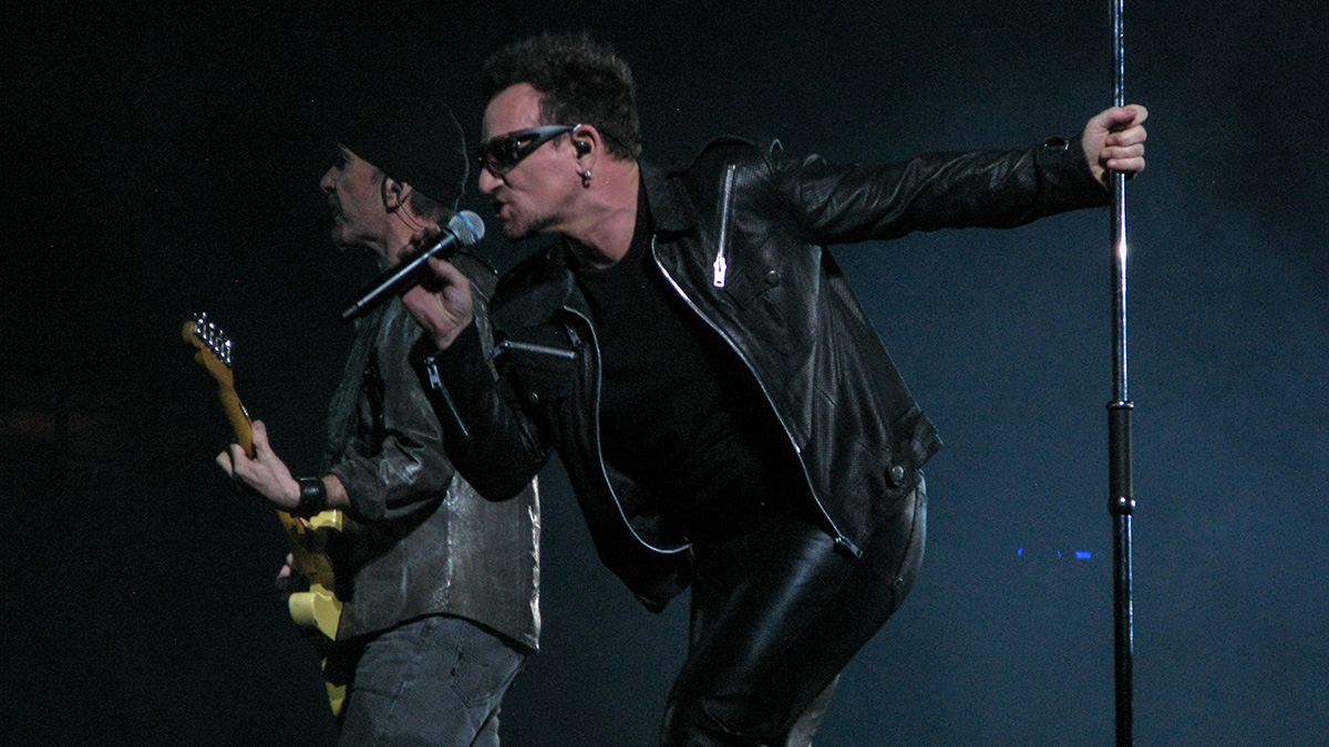 360 Tour U2: Bono