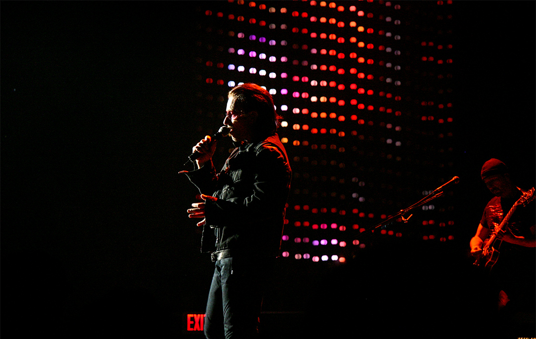 Vertigo Tour Bono in Denver