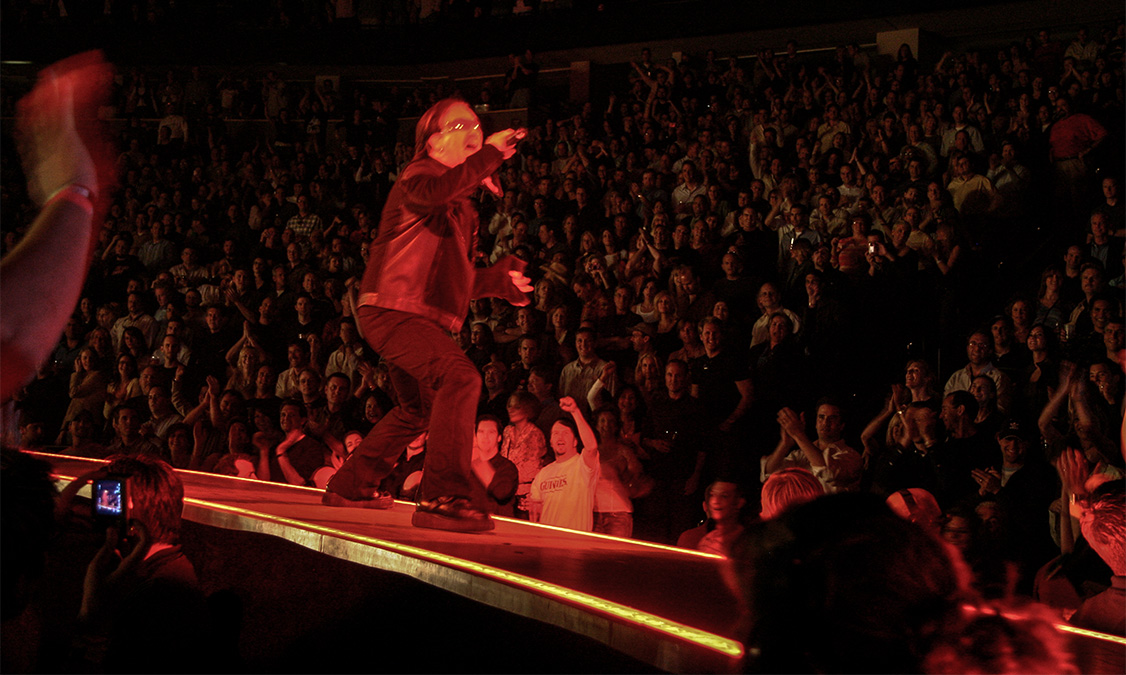 Vertigo Tour Bono in Denver