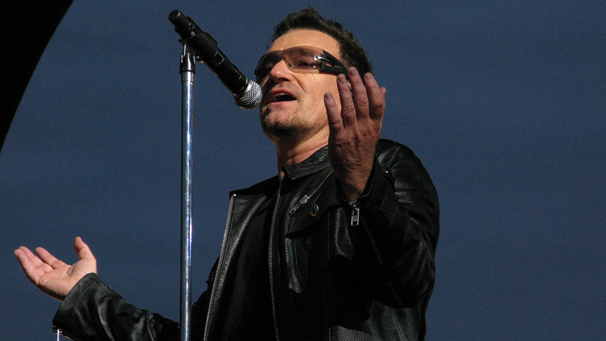 360 Tour U2: Bono