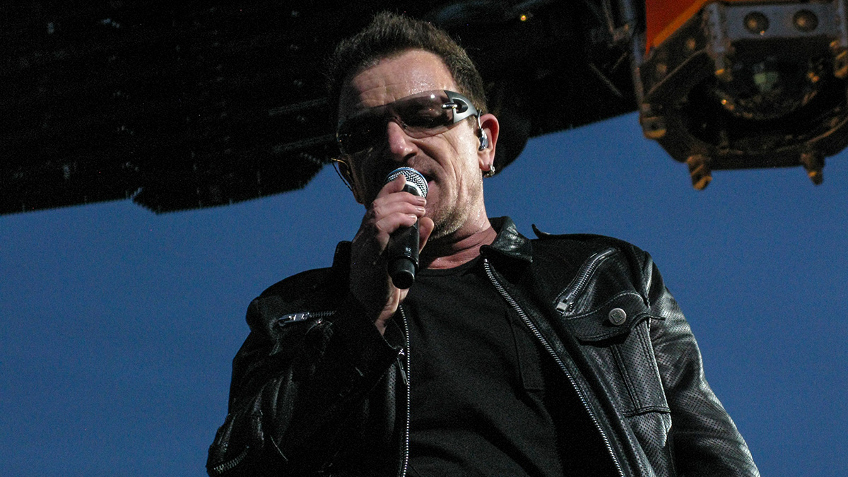 360 Tour U2: Bono