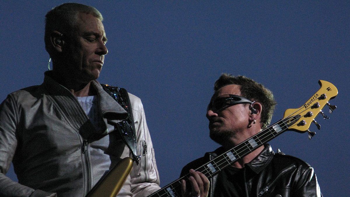 360 Tour U2: Bono and Adam