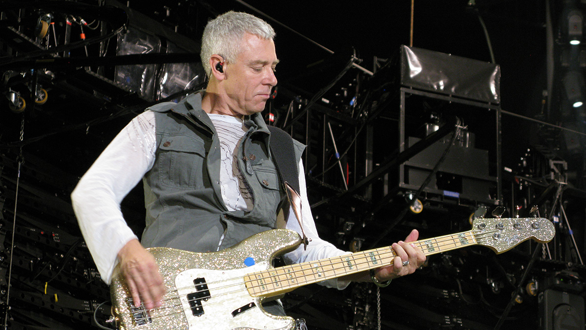 360 Tour U2: Adam Clayton