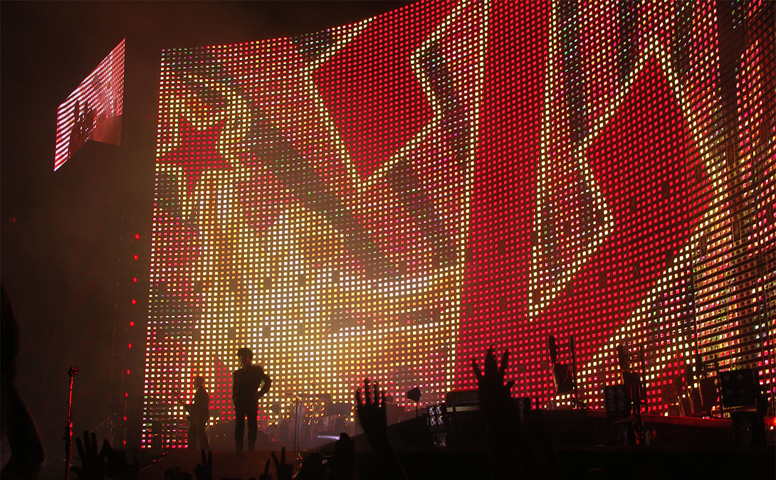 Vertigo Tour U2 in San Sebastian