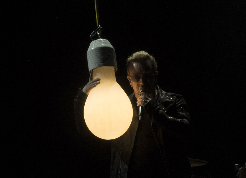 Innocence and Experience Tour Bono in Denver