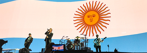 U2 in Buenos Aires