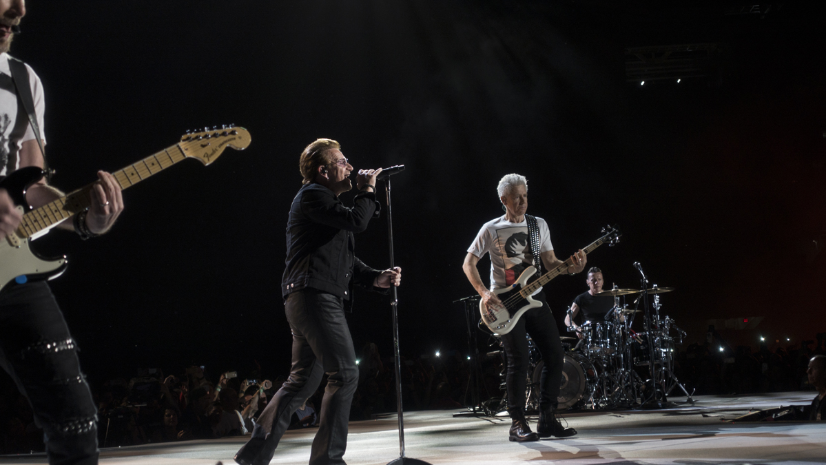 U2: Joshua Tree Tour 2017