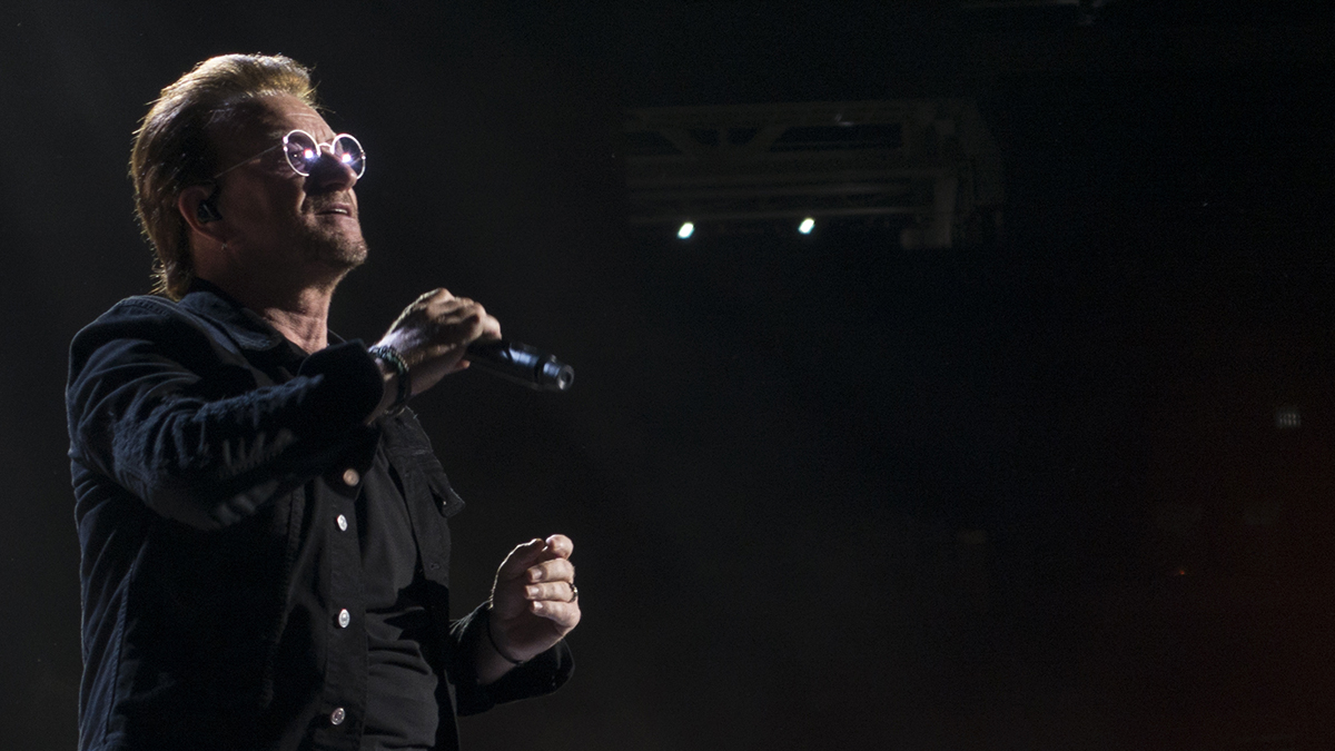 U2: Joshua Tree Tour 2017 in Miami, Florida, USA (taken with the Sony RX100 Mark V)