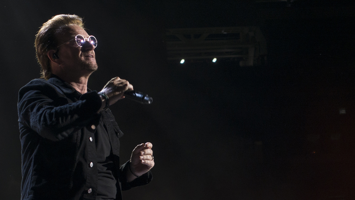 Joshua Tree Tour 2017 Bono in Miami