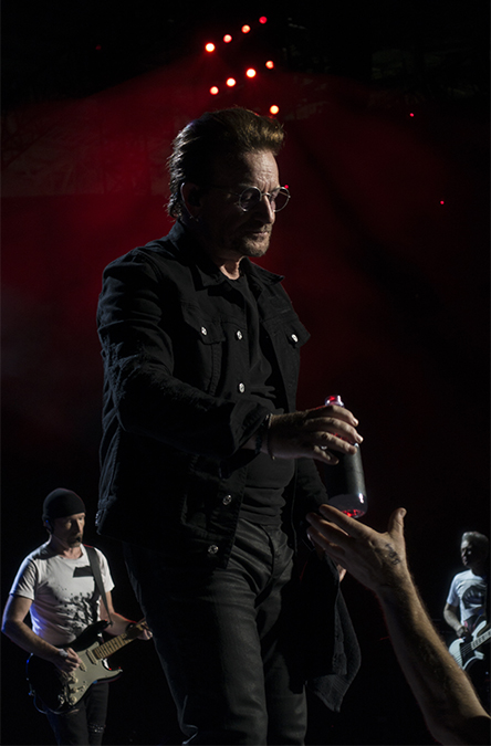 U2: Joshua Tree Tour 2017