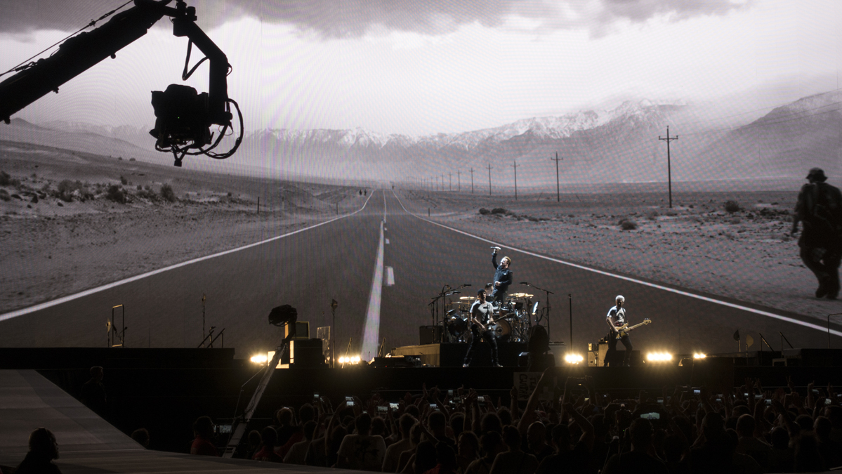 U2: Joshua Tree Tour 2017