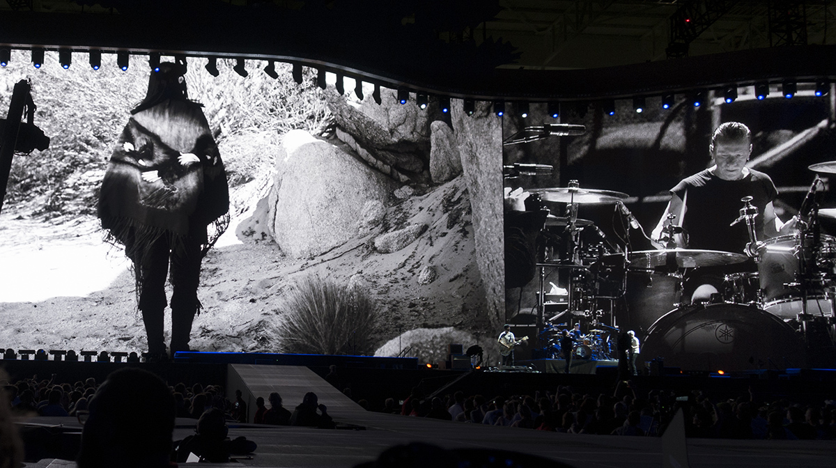 U2: Joshua Tree Tour 2017