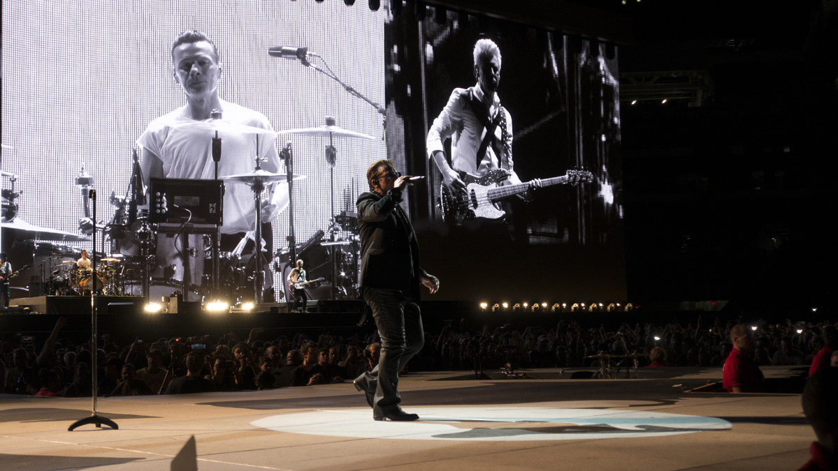 U2: Joshua Tree Tour 2017
