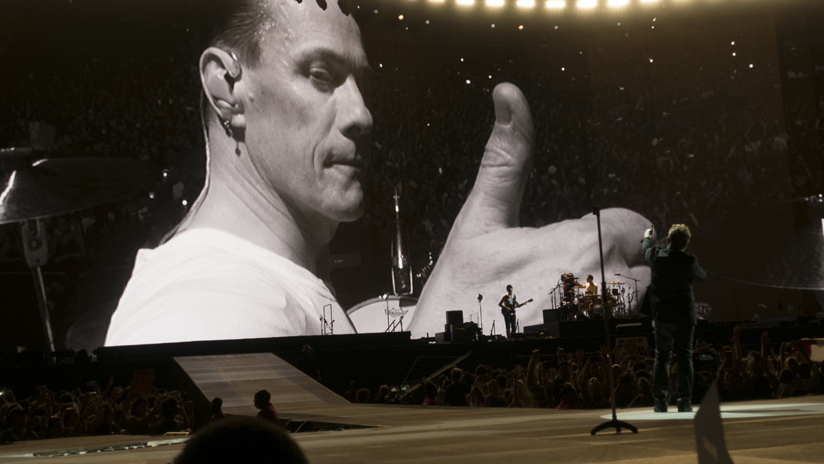 Joshua Tree Tour 2017 Larry Mullen, Jr.