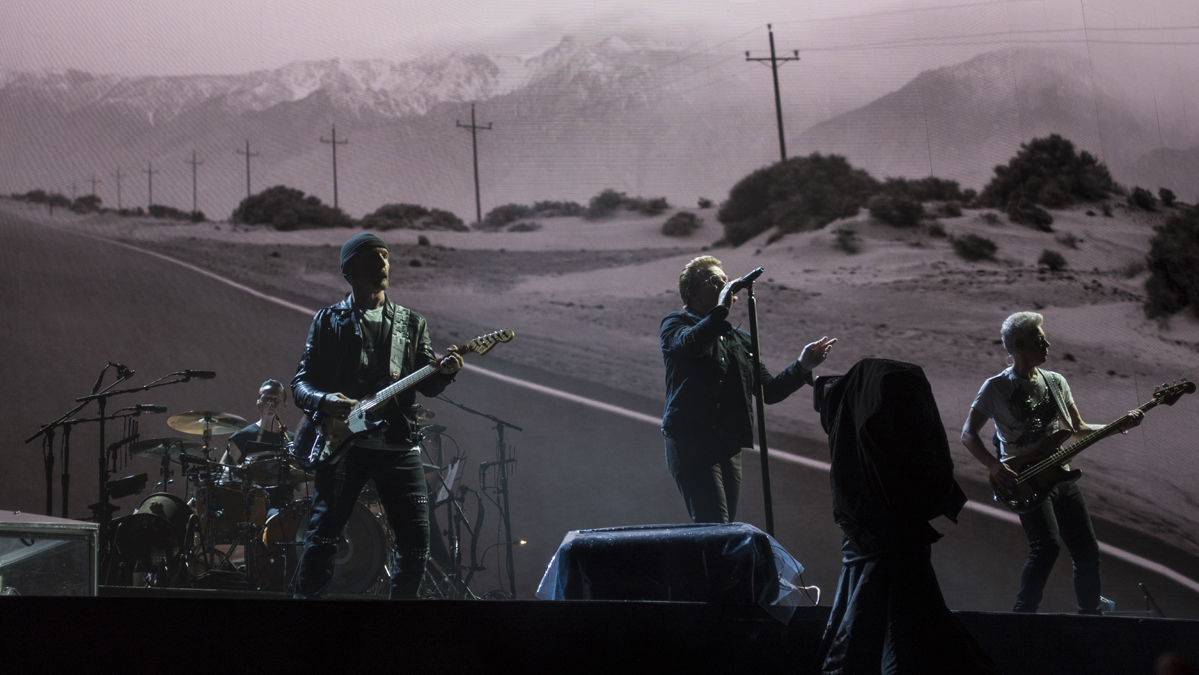 U2: Joshua Tree Tour 2017