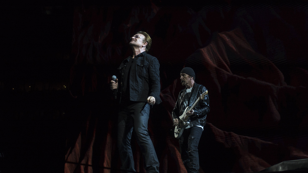 U2: Joshua Tree Tour 2017