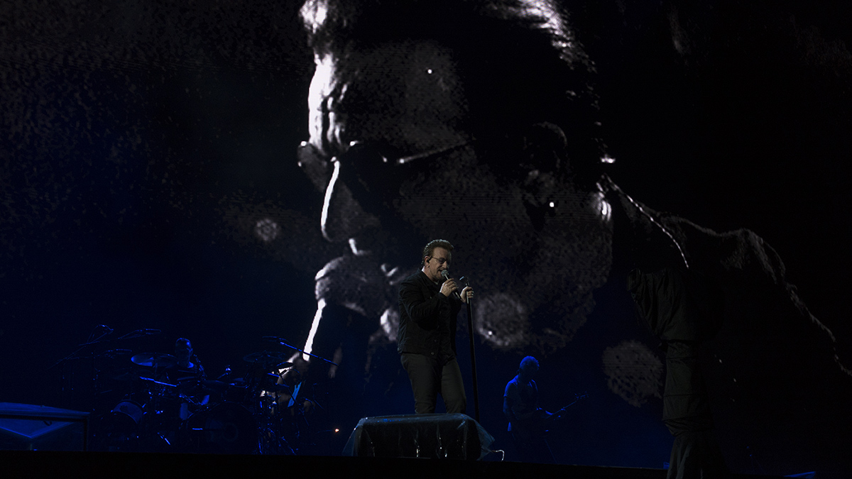 U2: Joshua Tree Tour 2017