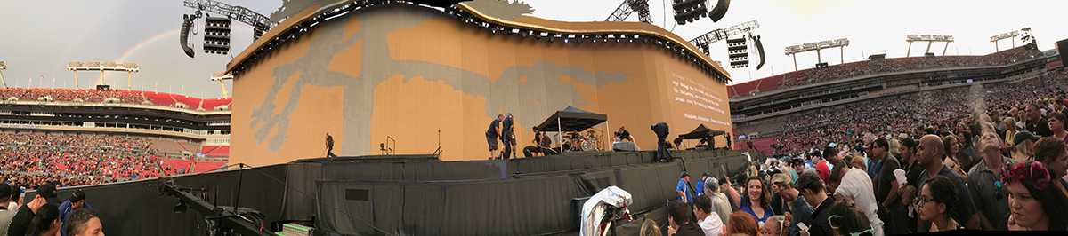 U2: Joshua Tree Tour 2017