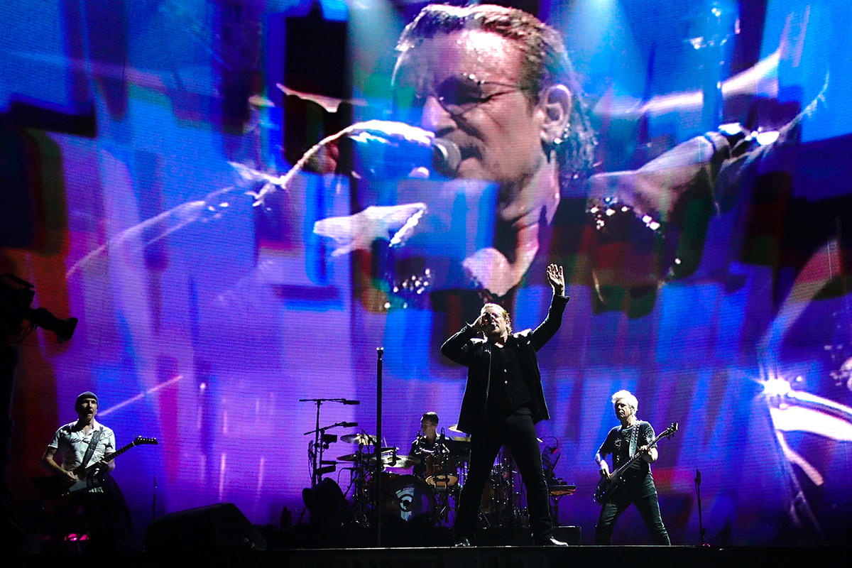 U2: Joshua Tree Tour 2019