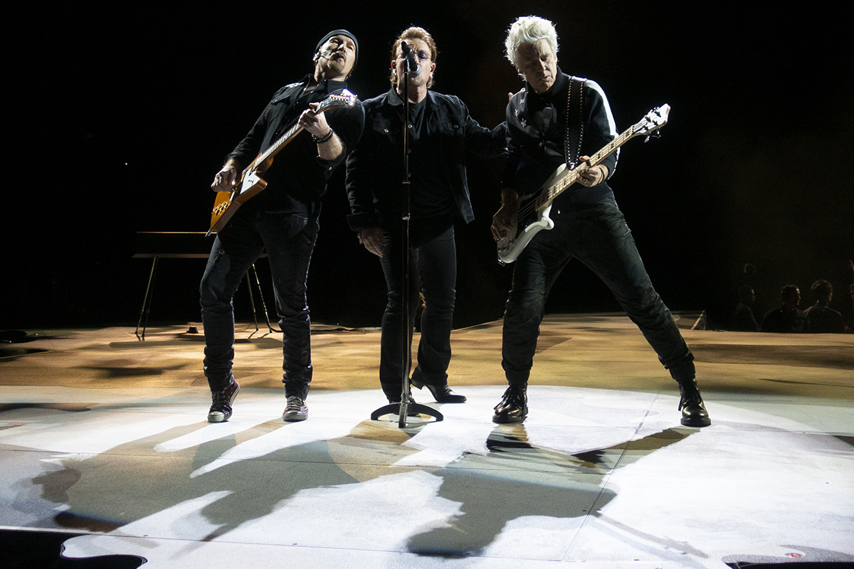 U2: Joshua Tree Tour 2019