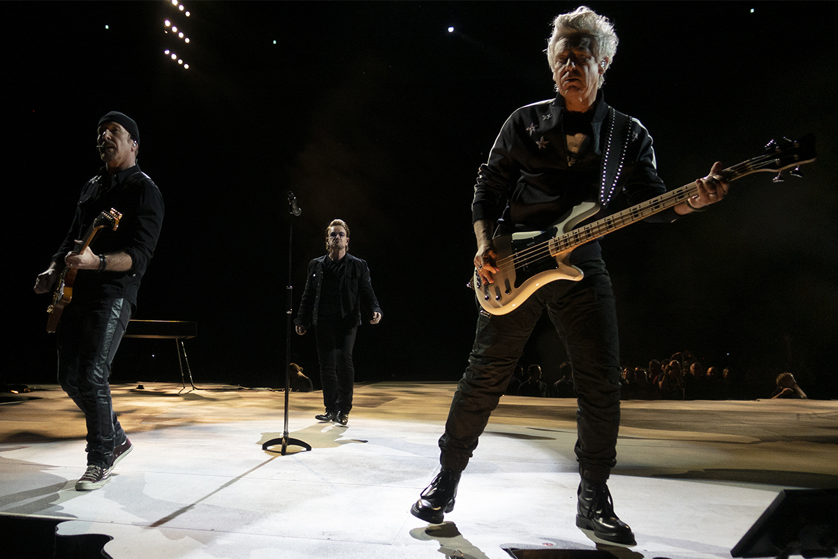 U2: Joshua Tree Tour 2019