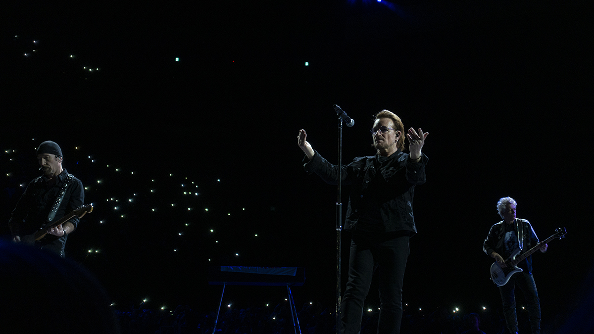 U2: Joshua Tree Tour 2019