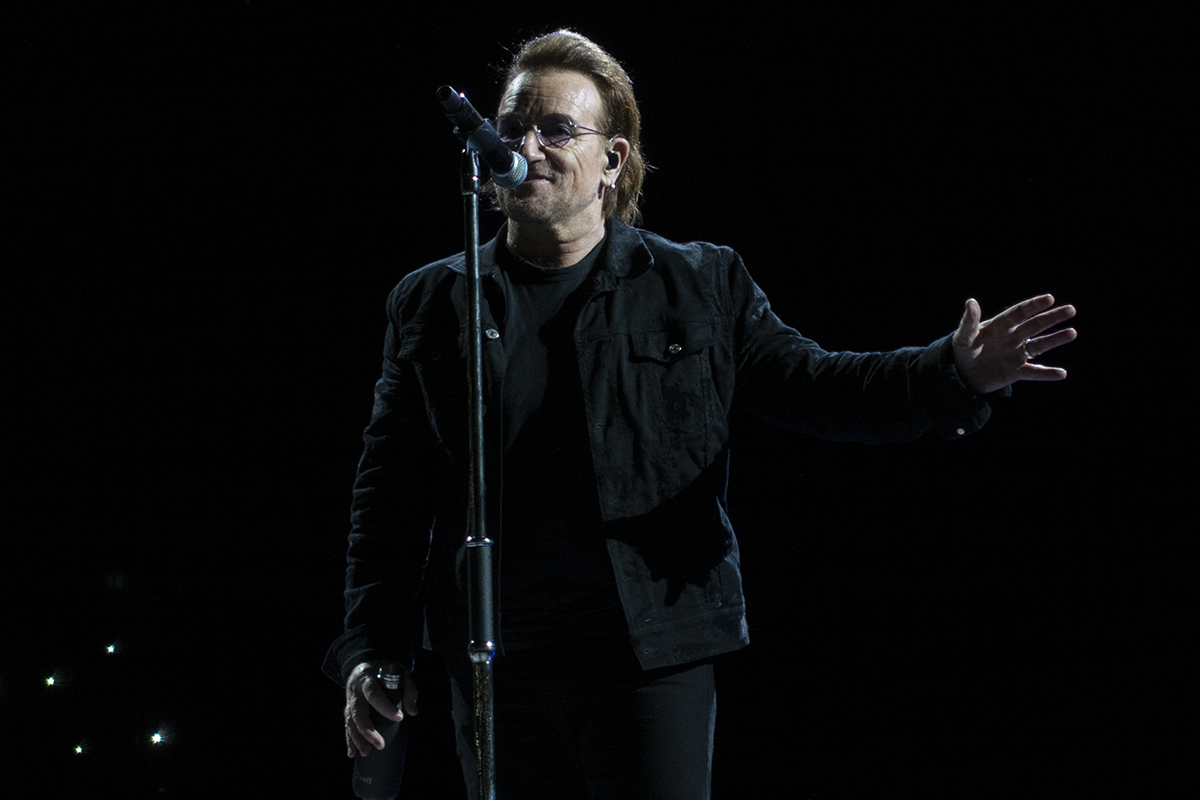 U2: Joshua Tree Tour 2019