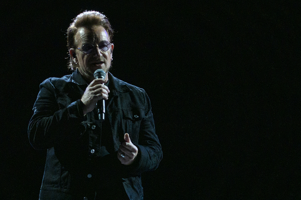 U2: Joshua Tree Tour 2019