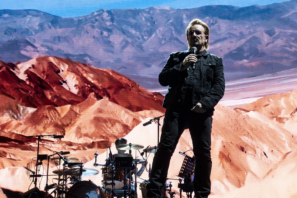 U2: Joshua Tree Tour 2019