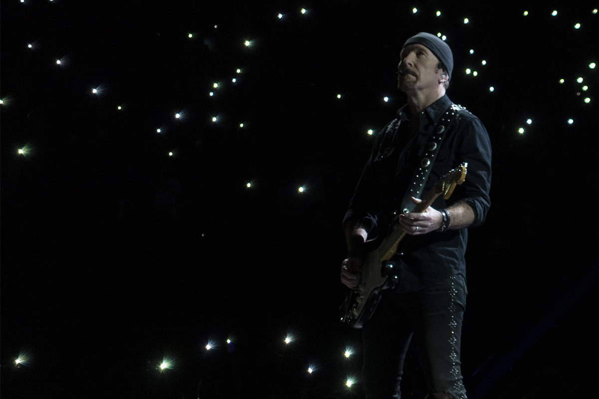 U2: Joshua Tree Tour 2019 (Taken with the Sony RX100 Mark V)