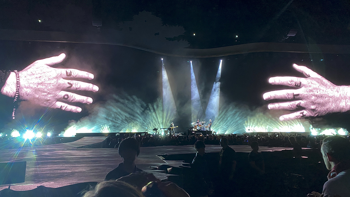 U2: Joshua Tree Tour 2019 (taken on the iPhone 11 Pro Max)