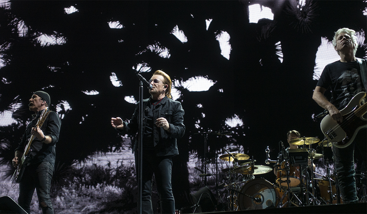 U2: Joshua Tree Tour 2019