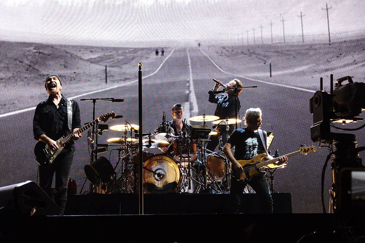 U2: Joshua Tree Tour 2019