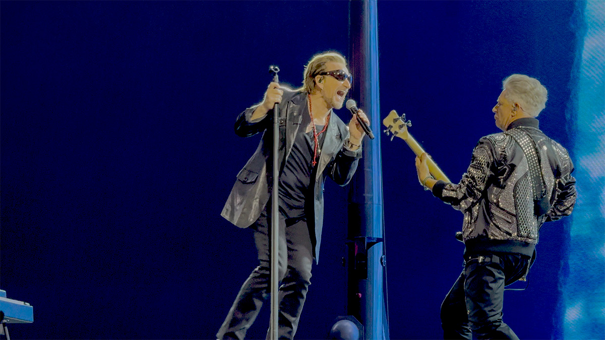 U2 at the Sphere, Las Vegas, Nevada