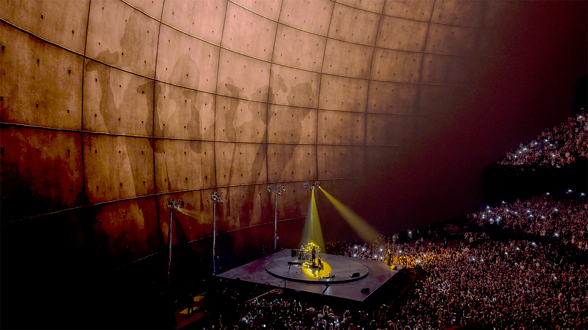 U2 at the Sphere, Las Vegas, Nevada