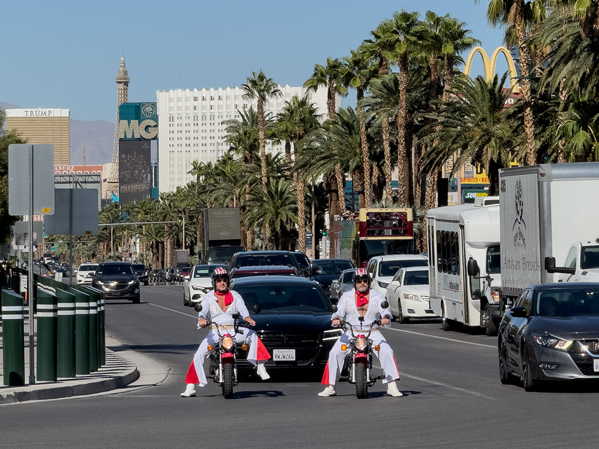 Las Vegas strip