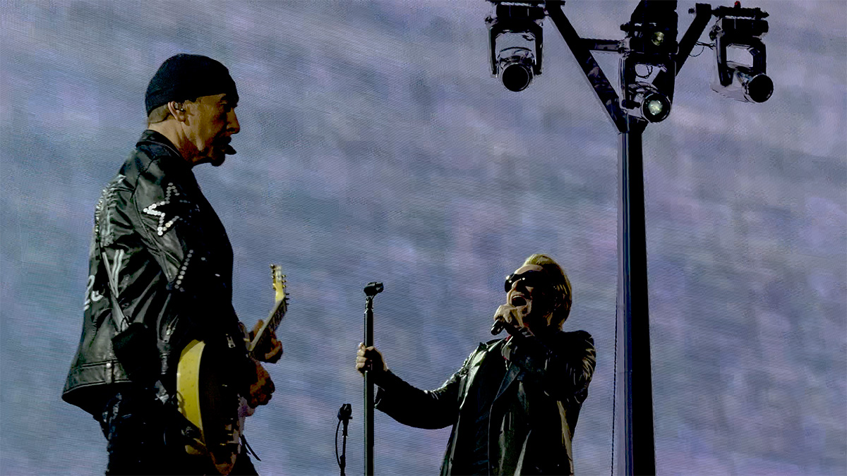 U2 at the Sphere, Las Vegas, Nevada