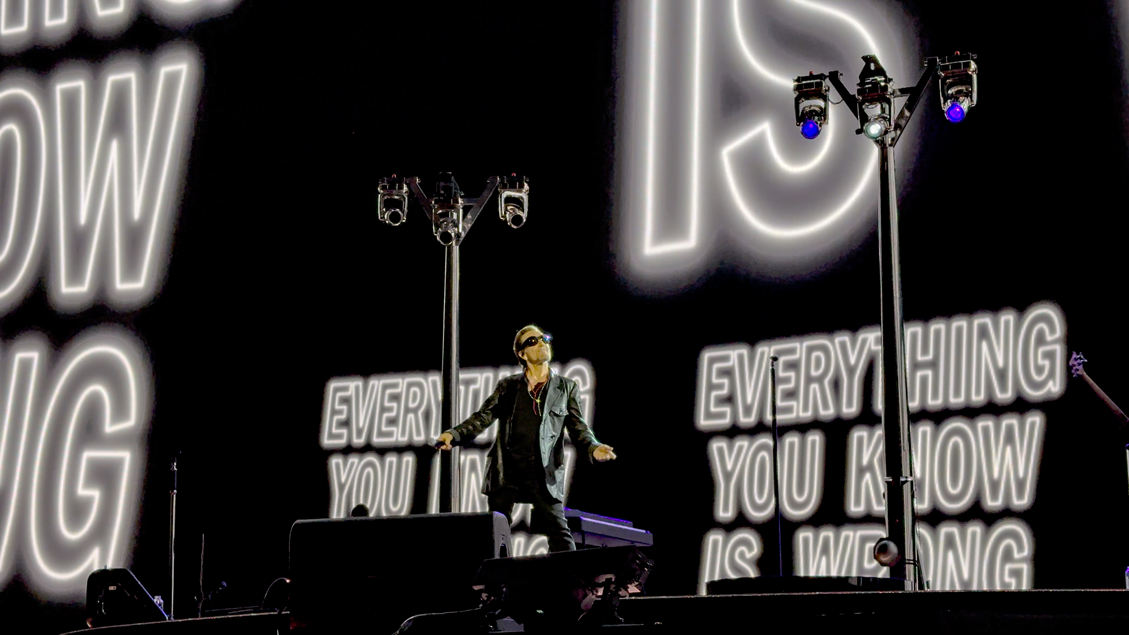 U2 at the Sphere, Las Vegas, Nevada