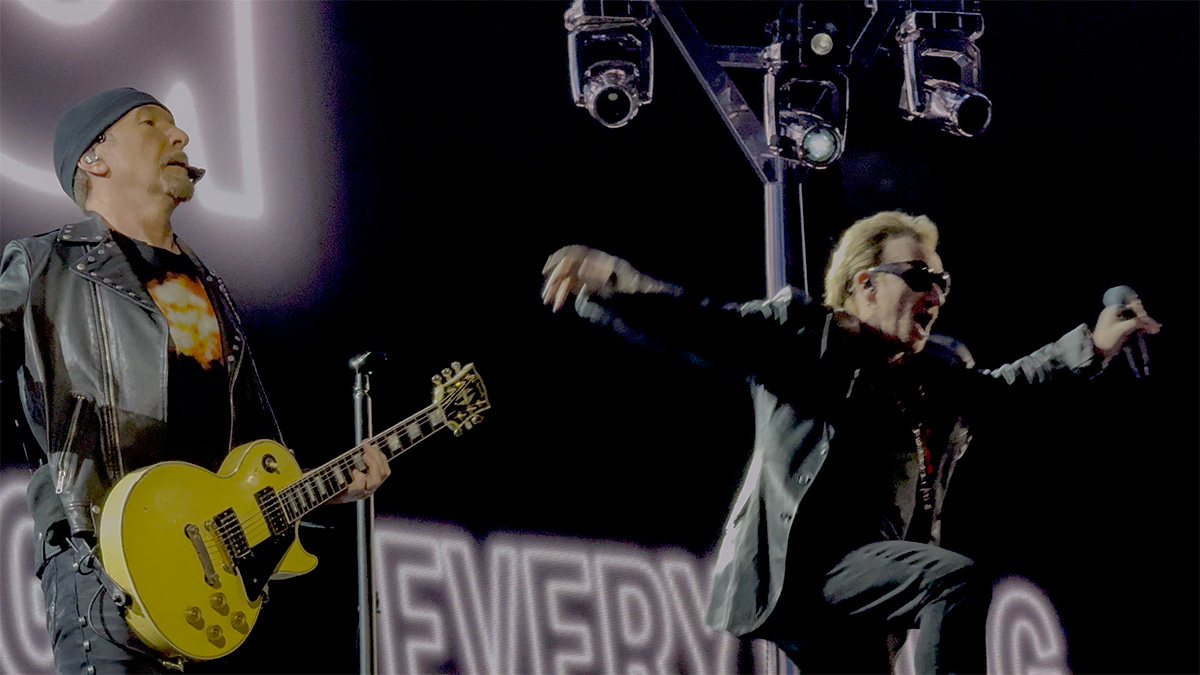 U2 at the Sphere, Las Vegas, Nevada