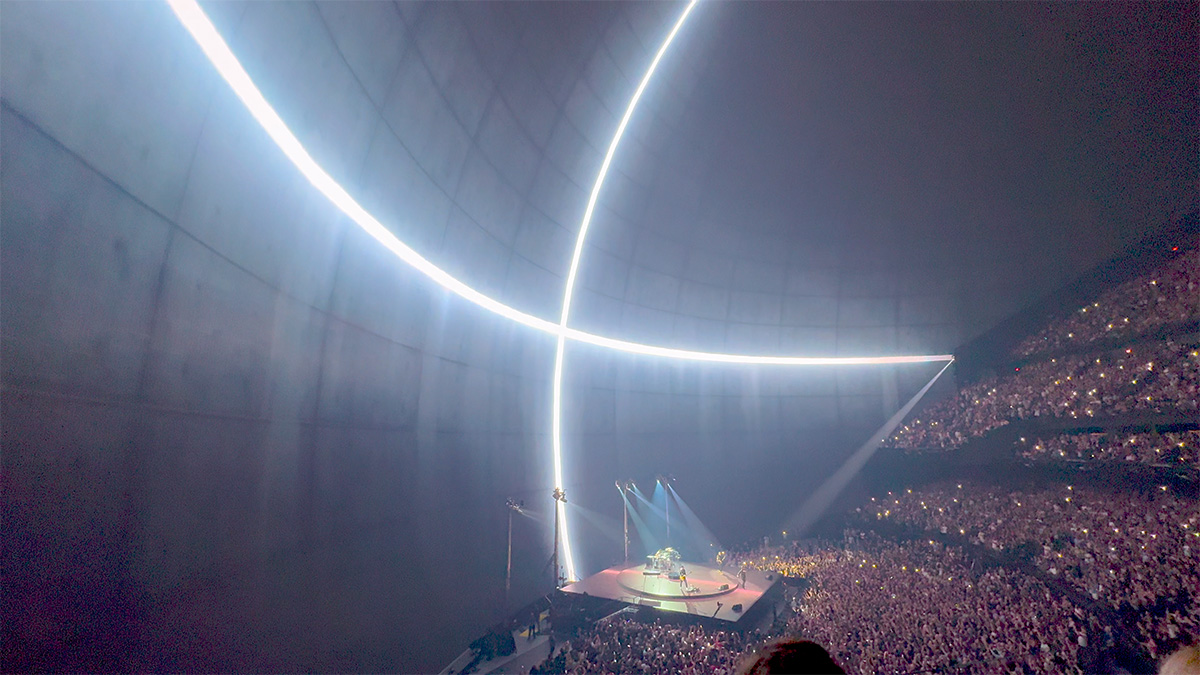 U2 at the Sphere, Las Vegas, Nevada