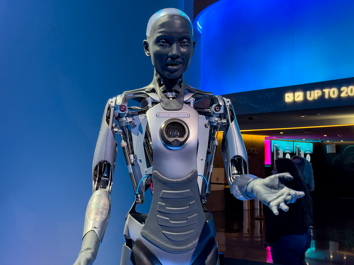 Aura, the latest in AI tech Sphere Experience