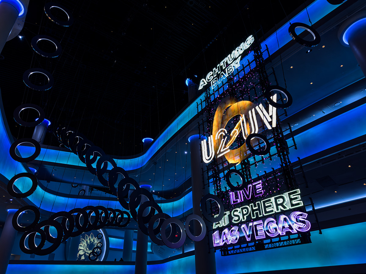The lobby Sphere